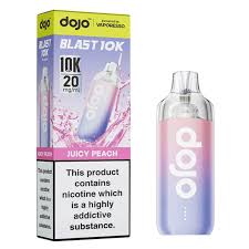 Vaporesso Dojo Blast 10K Prefilled Pods - Juicy Peach - 20mg